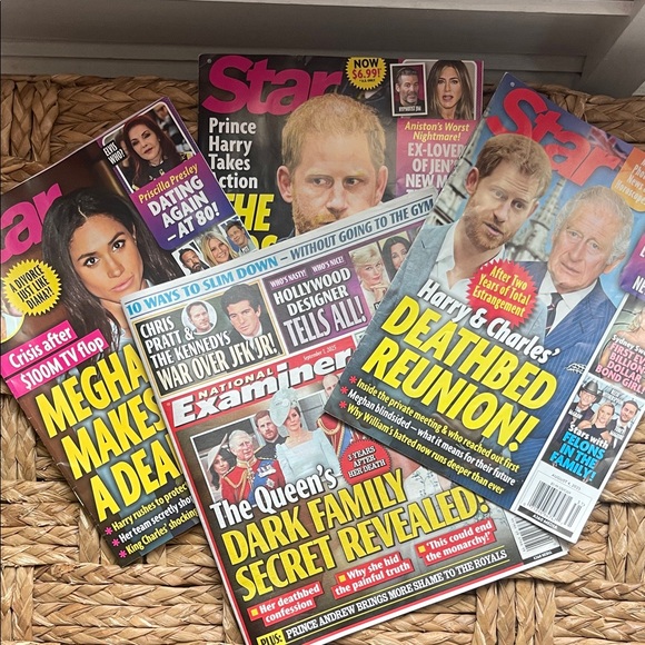 Collection of Celebrity Gossip Magazines - Picture 1 of 16